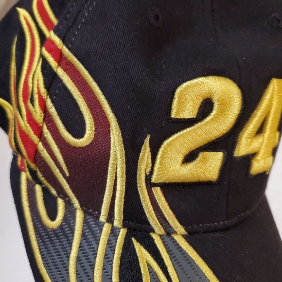 Jeff Gordon #24 Nascar t-shirt, Sz L, AND a Jeff Gordon hat - Picture 2 of 13